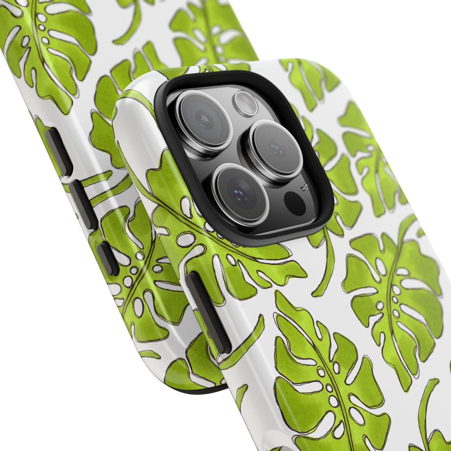 Big Leaf White Phone Case