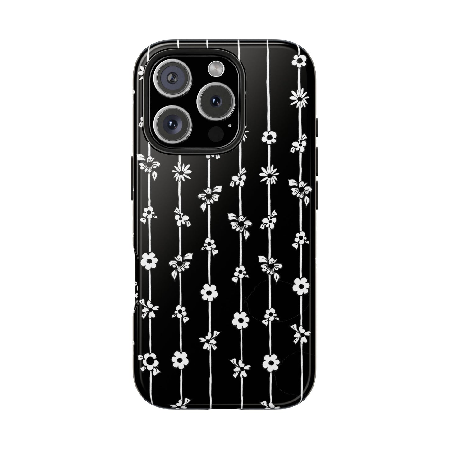 Posie Stripe Phone Case