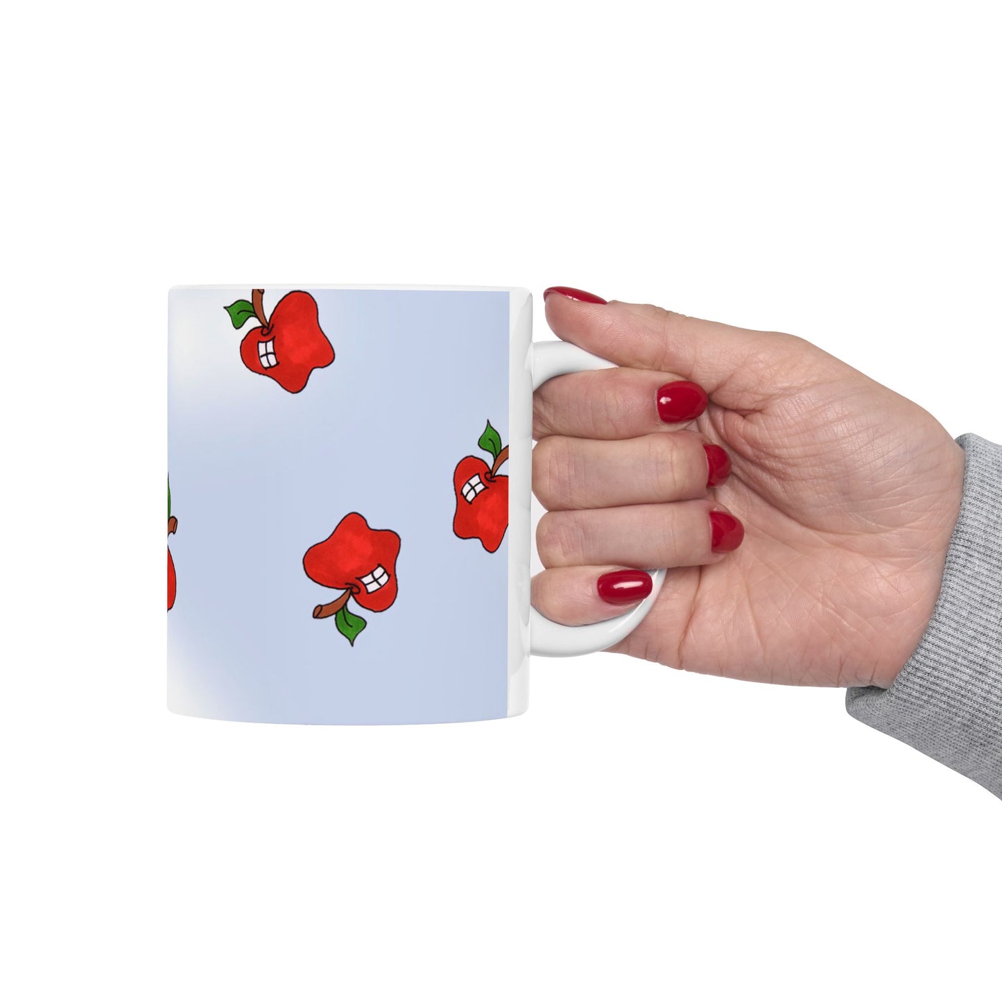 Flying Apples Blue Sky Cup