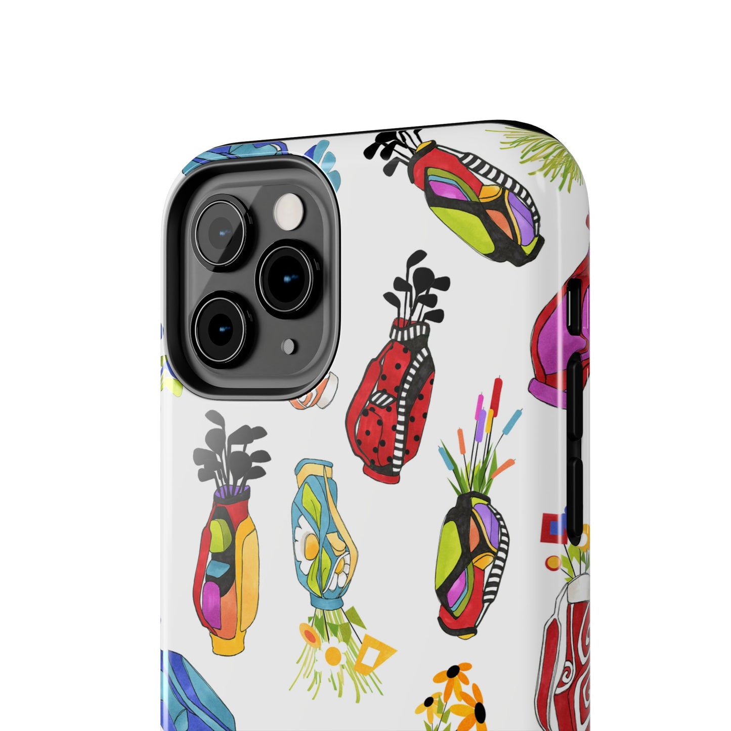 Bags Full White Phone Case