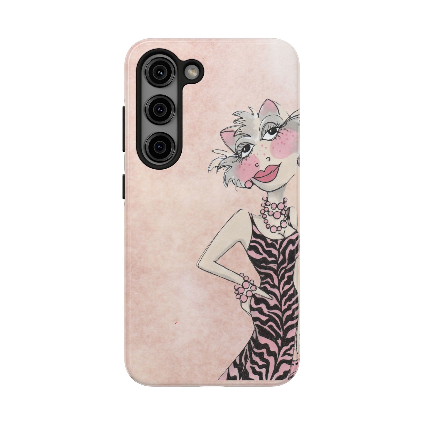 Saks Cat Phone Case