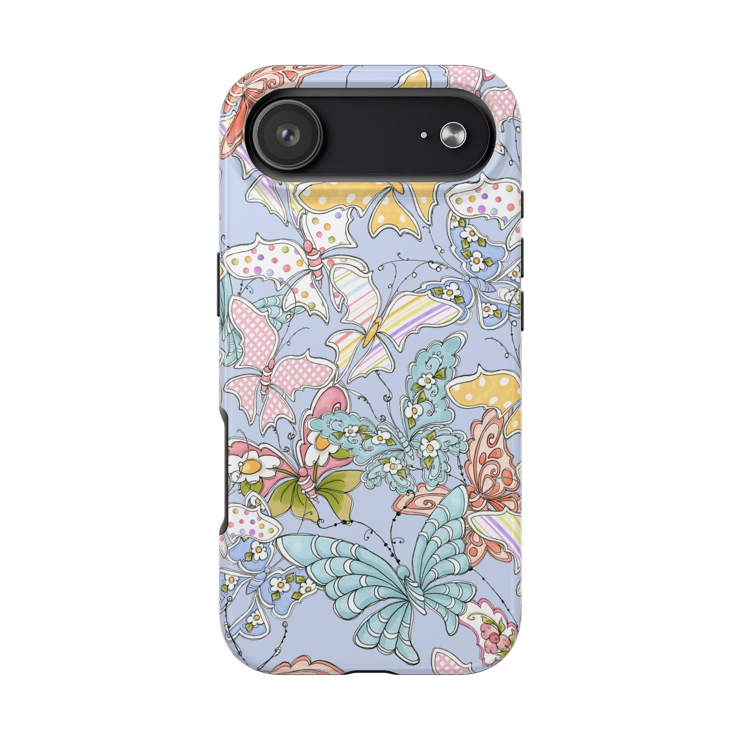 Swarm Blue Phone Case