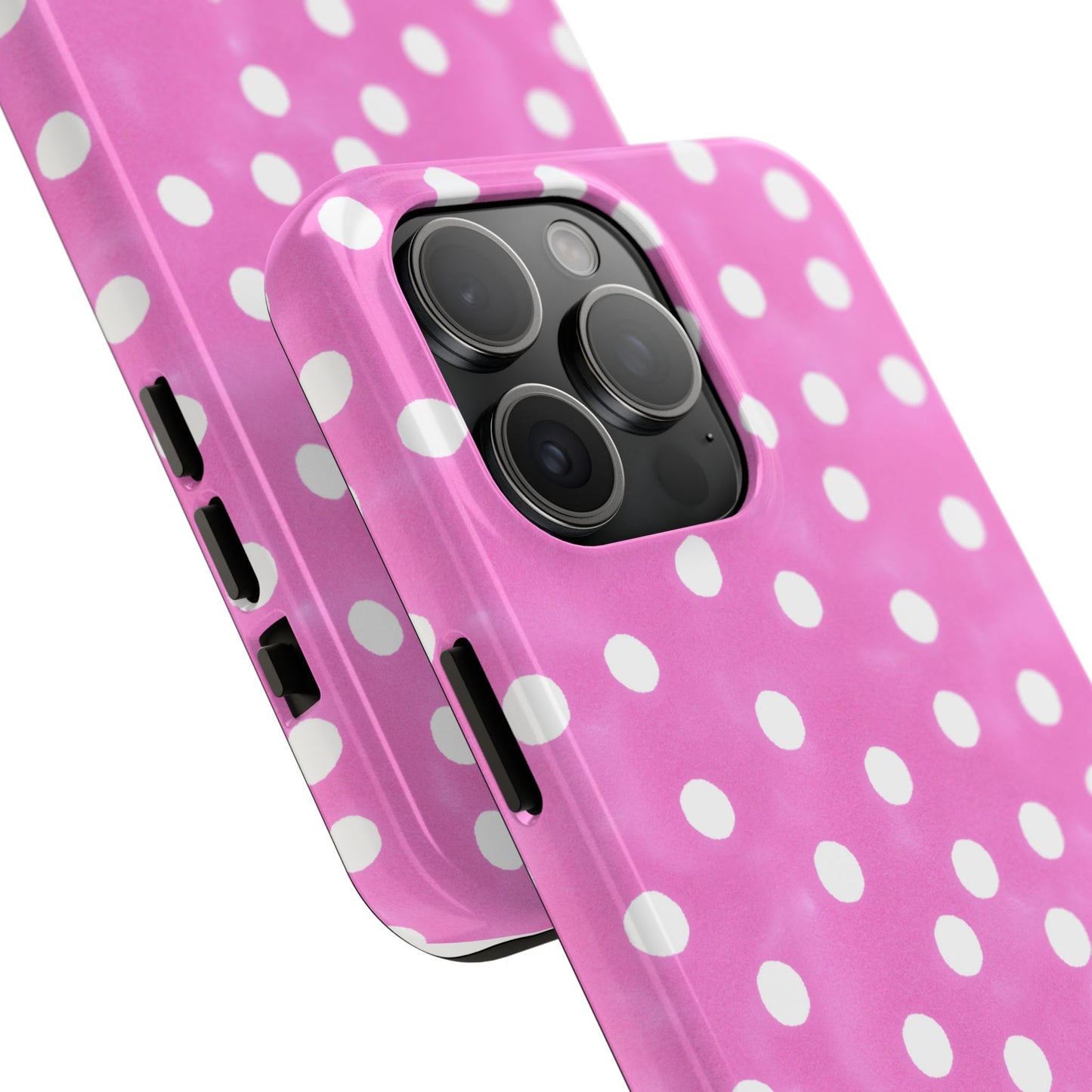 Plump Dots Pink Phone Case