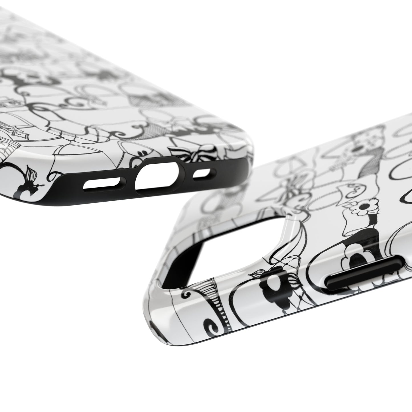 Purse Shelf White Phone Case