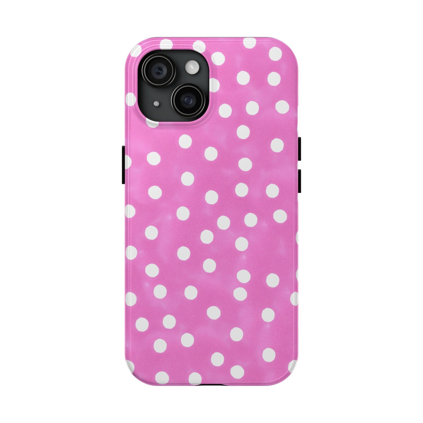Plump Dots Pink Phone Case