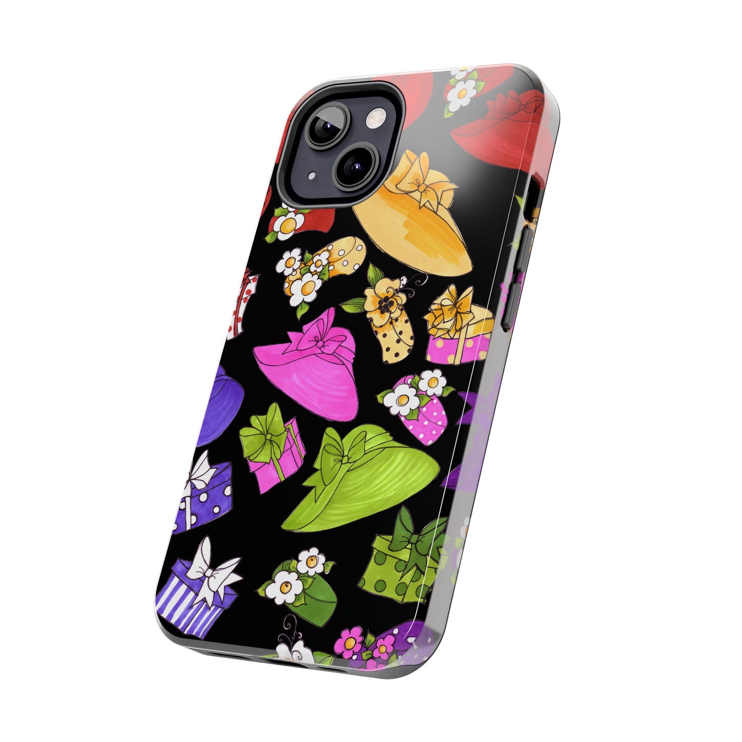 Accessories Tossed Black Phone Case