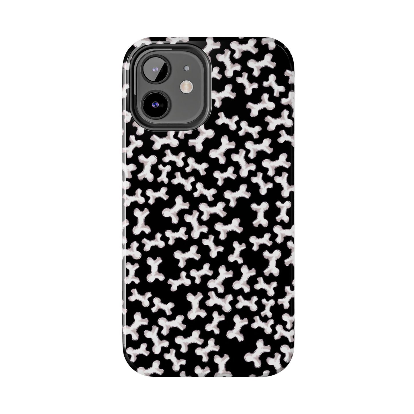 Bones a Lot Black Phone Case