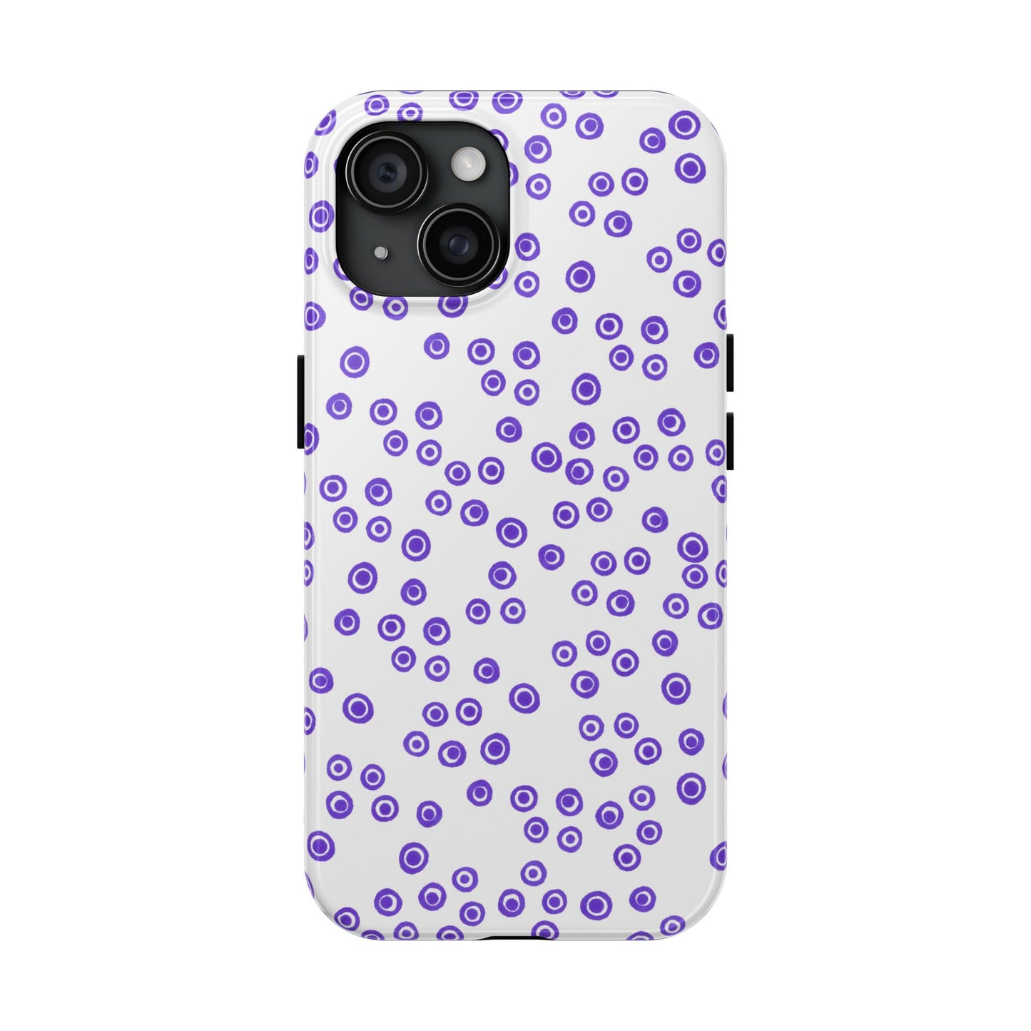 Dots Blue Phone Case
