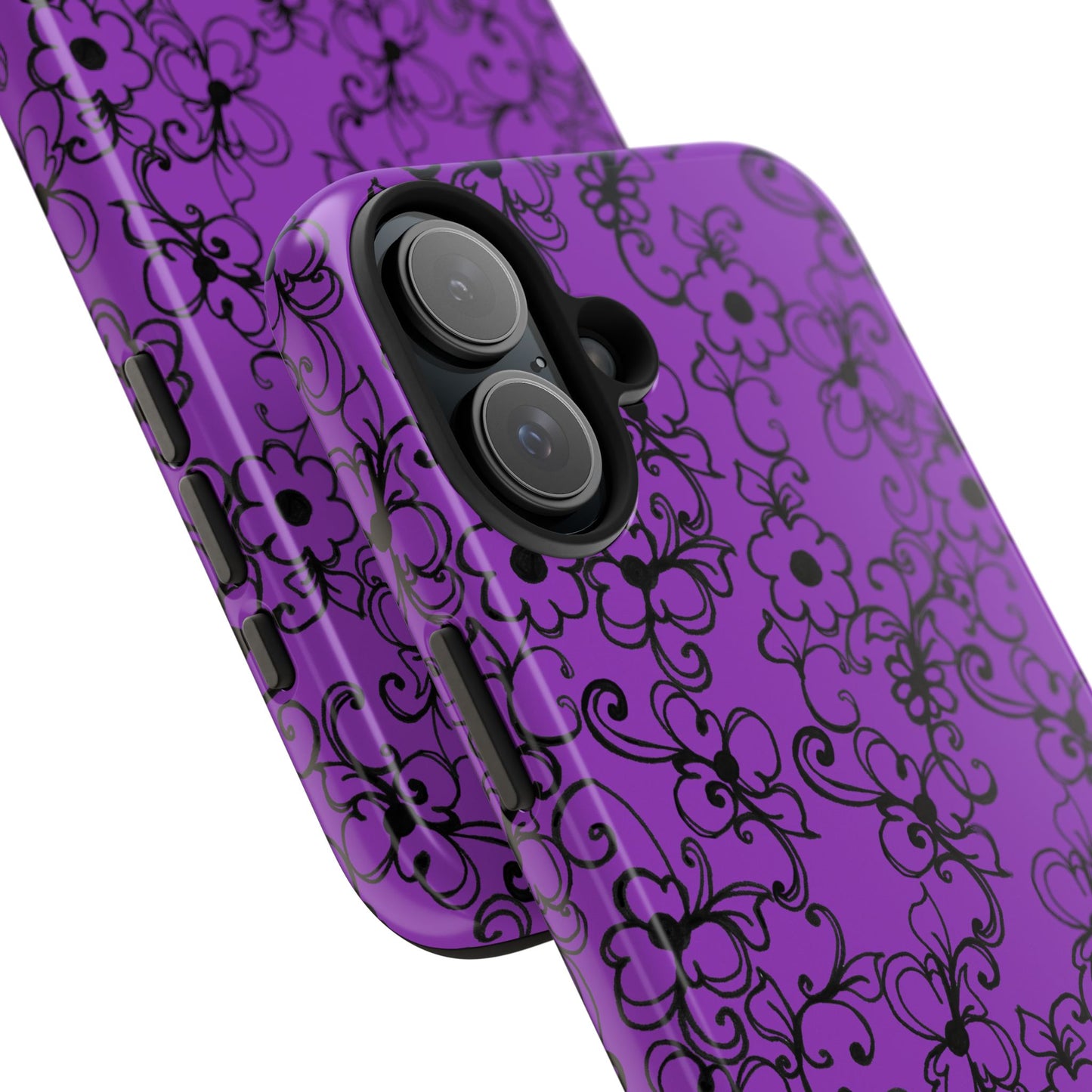 Daisy Jungle Purple Phone Case