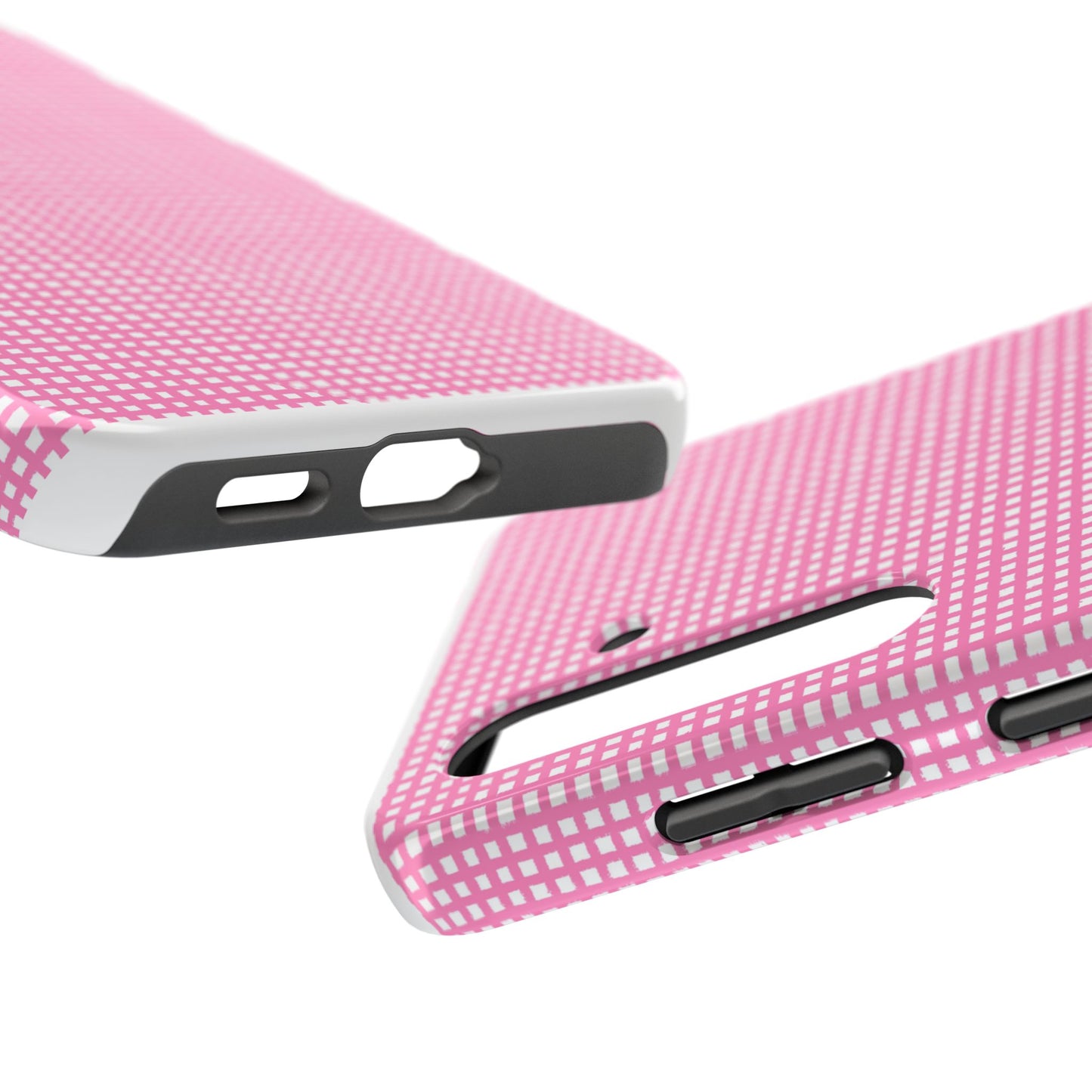 Chipper Check Pink Phone Case