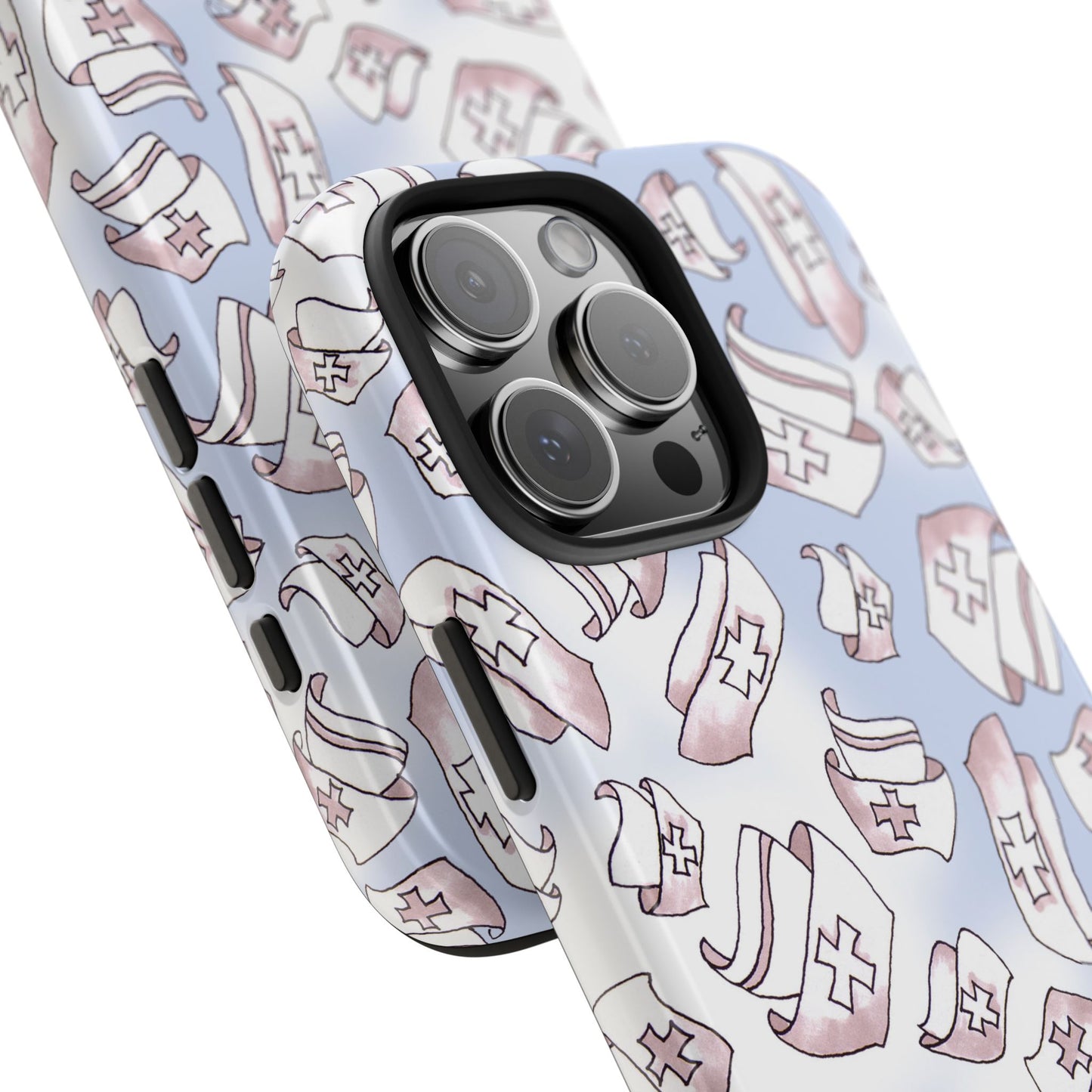 Happy Hat Blue Sky Phone Case