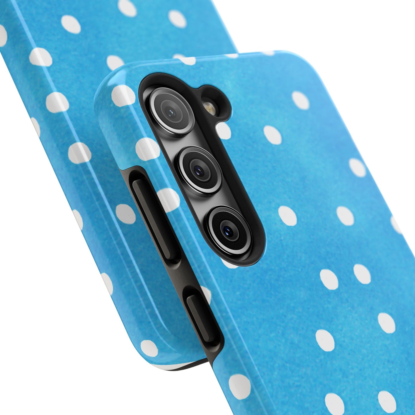 Big Dots Turquoise Phone Case