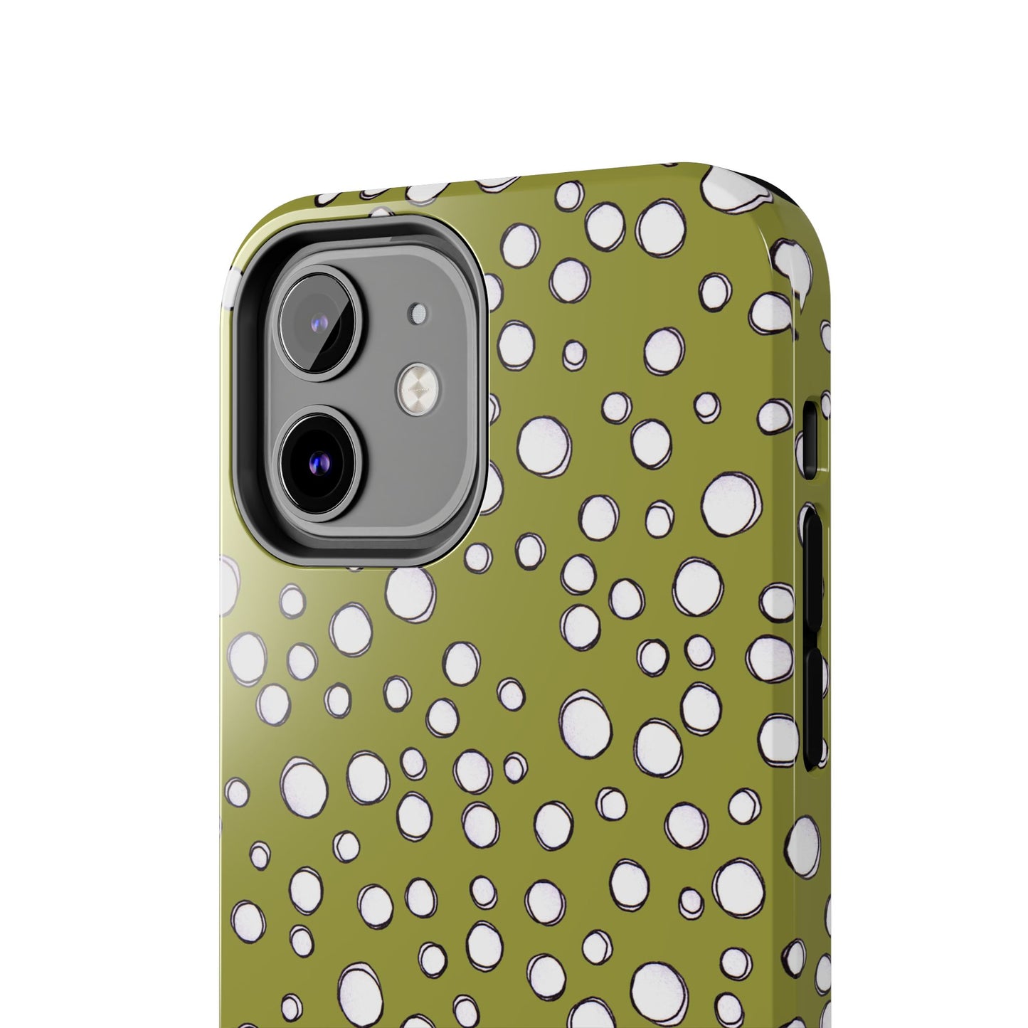 Pot Dots Green Phone Case