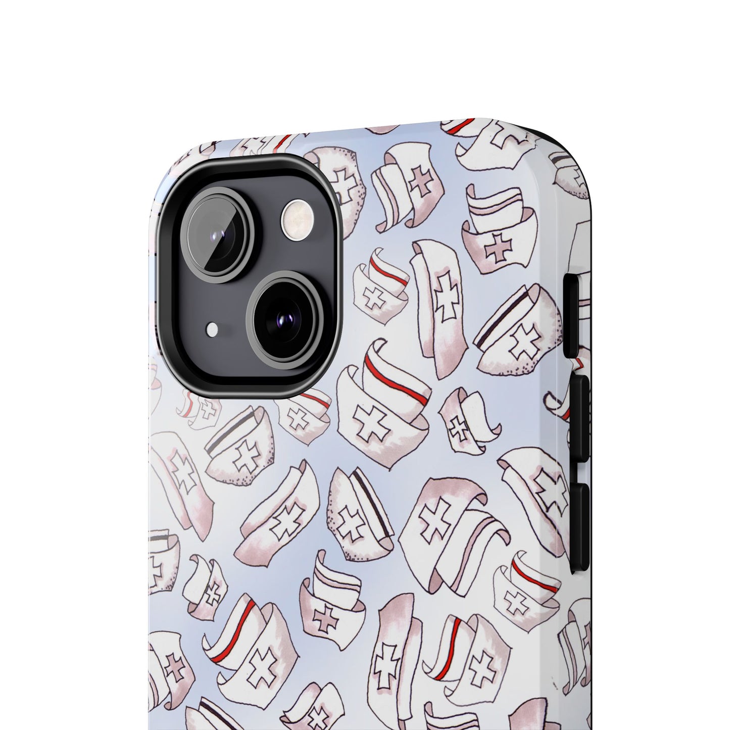 Happy Hats Blue Phone Case