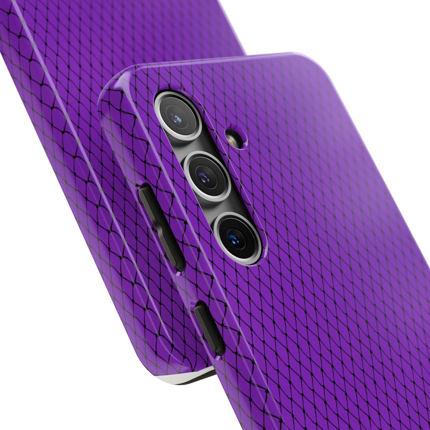 Fishnet Purple Phone Case