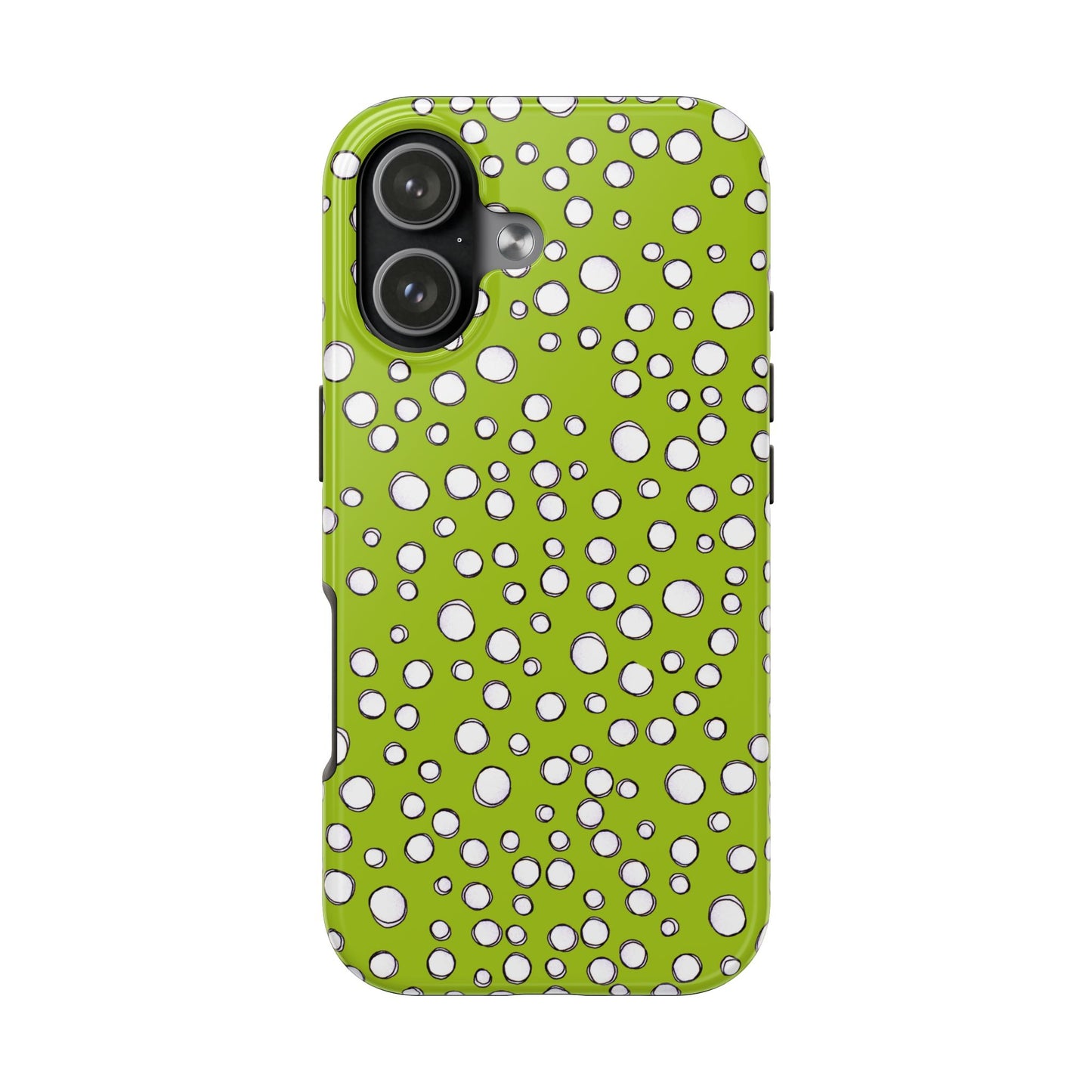Cookin' Dots Lime Phone Case