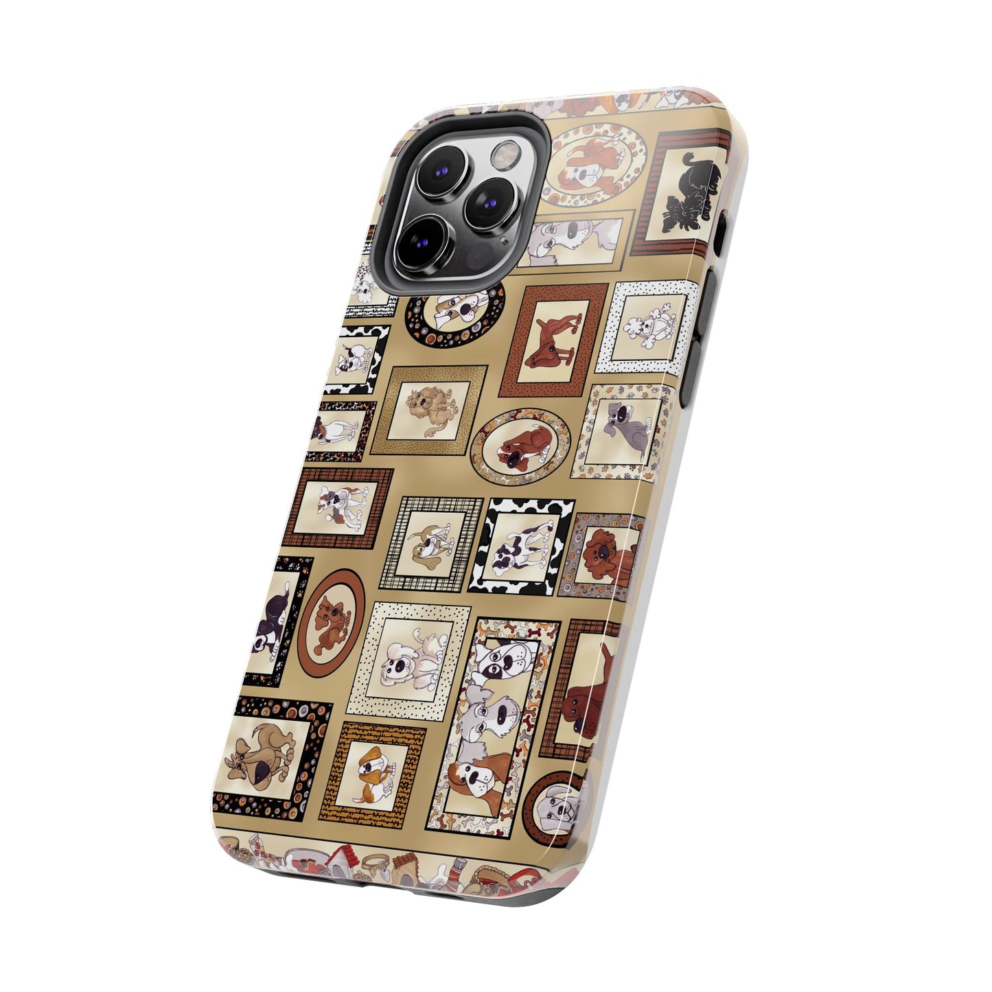 Doggie Delight Phone Case