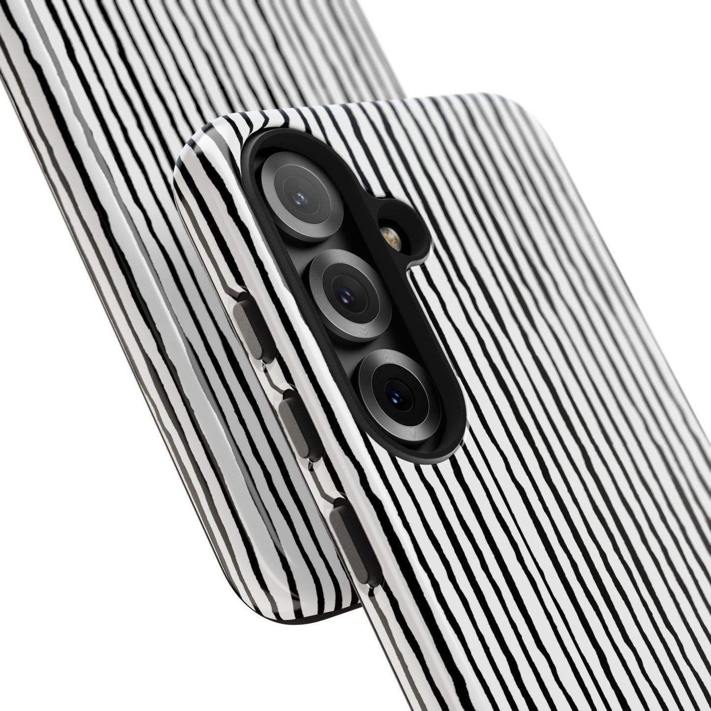 Shopping Stripe Phone Case