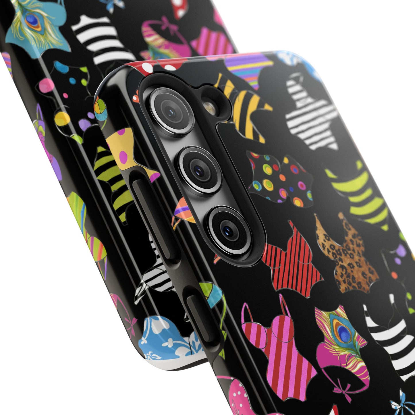 Assorted Suits Black Phone Case
