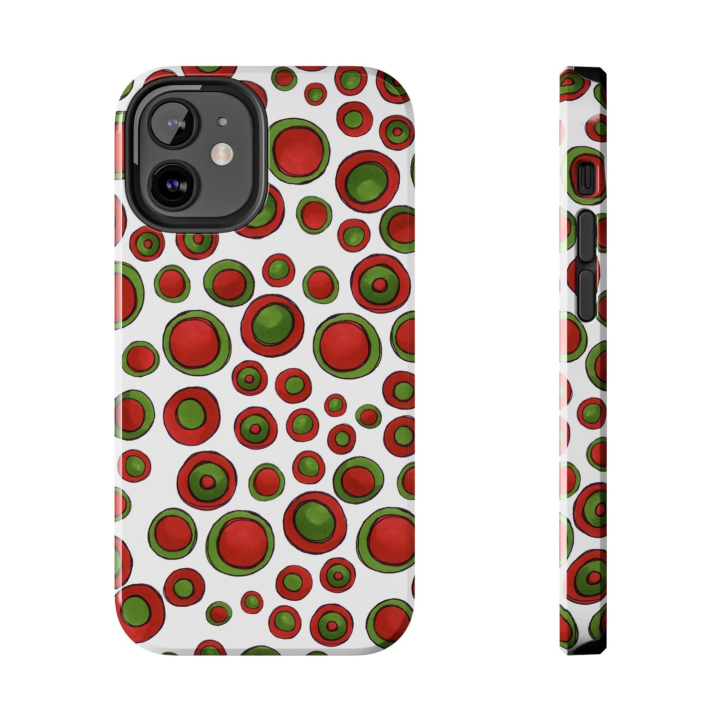 Holidot White Phone Case