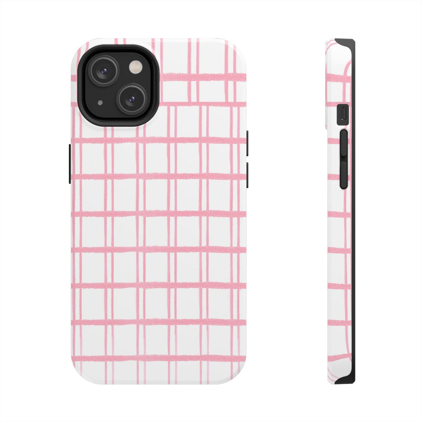 Pink Plaid Phone Case