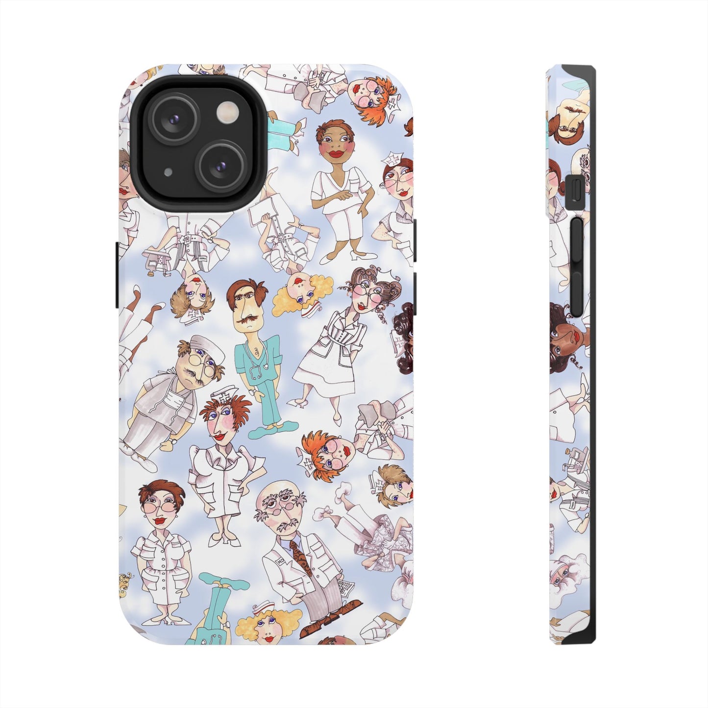 Happy Staff Blue Sky Phone Case