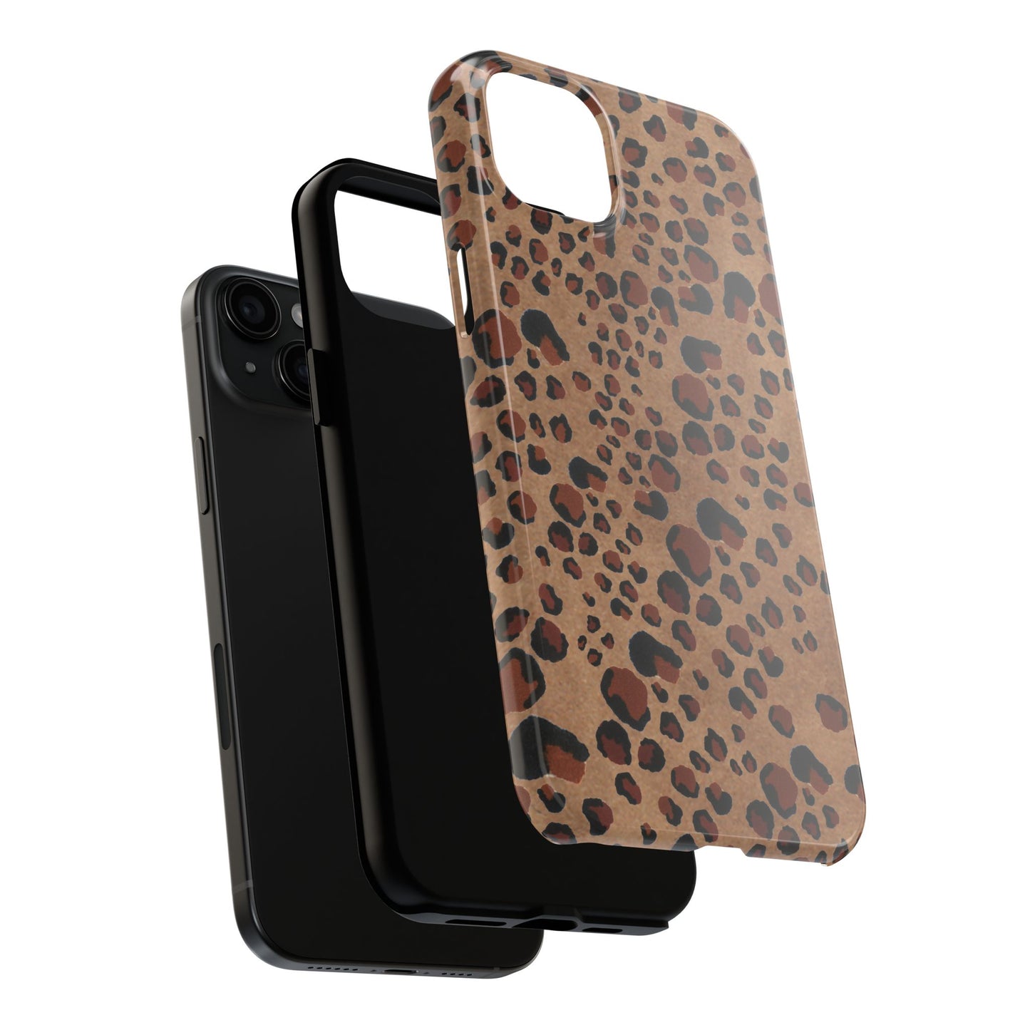 Leopard Caramel Phone Case
