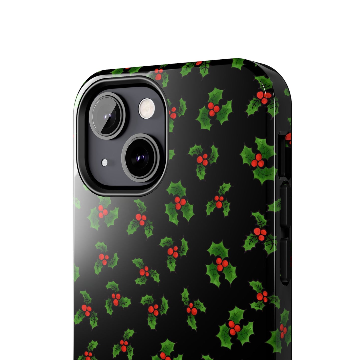 Holly Dance Black Phone Case