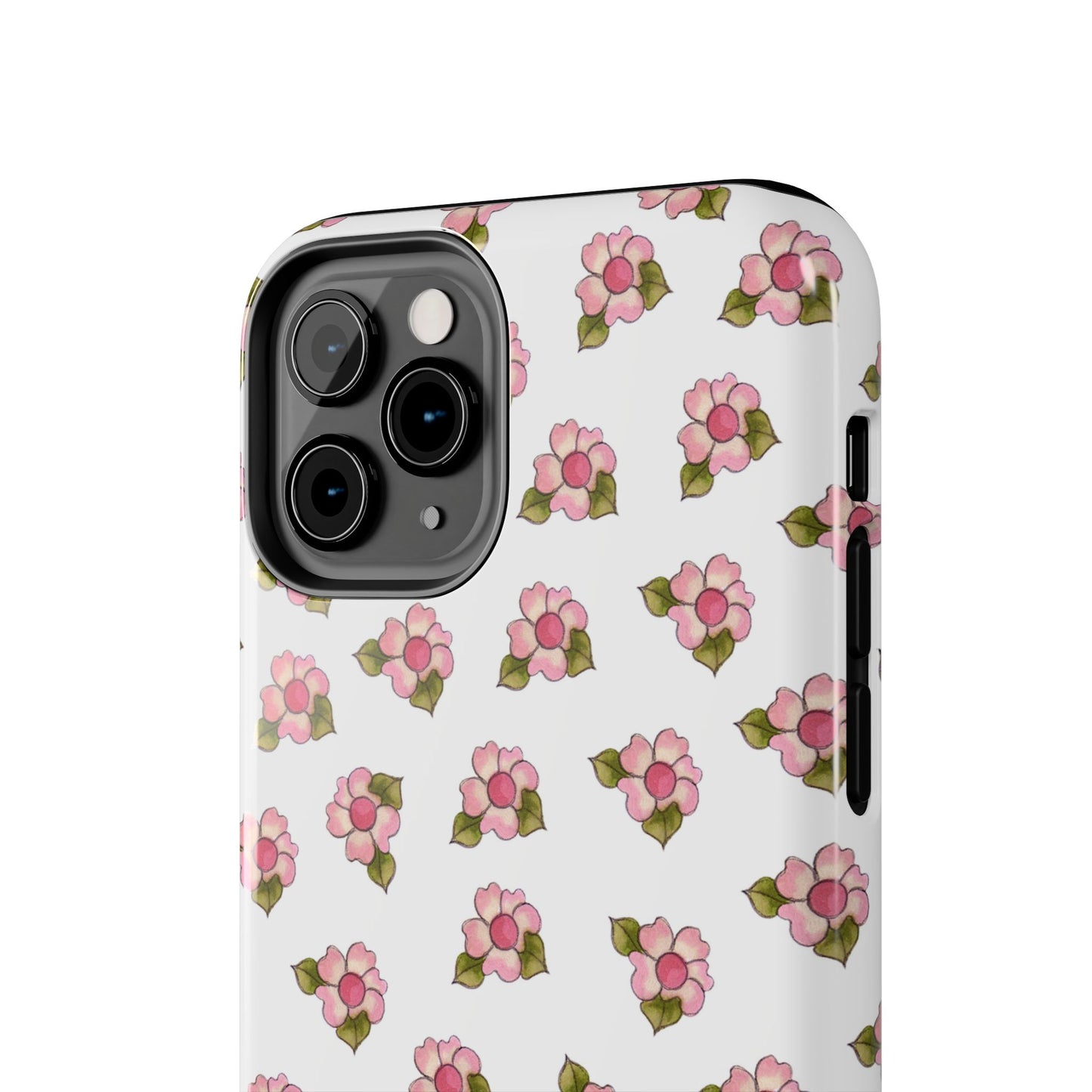 Daisy Delight White Phone Case
