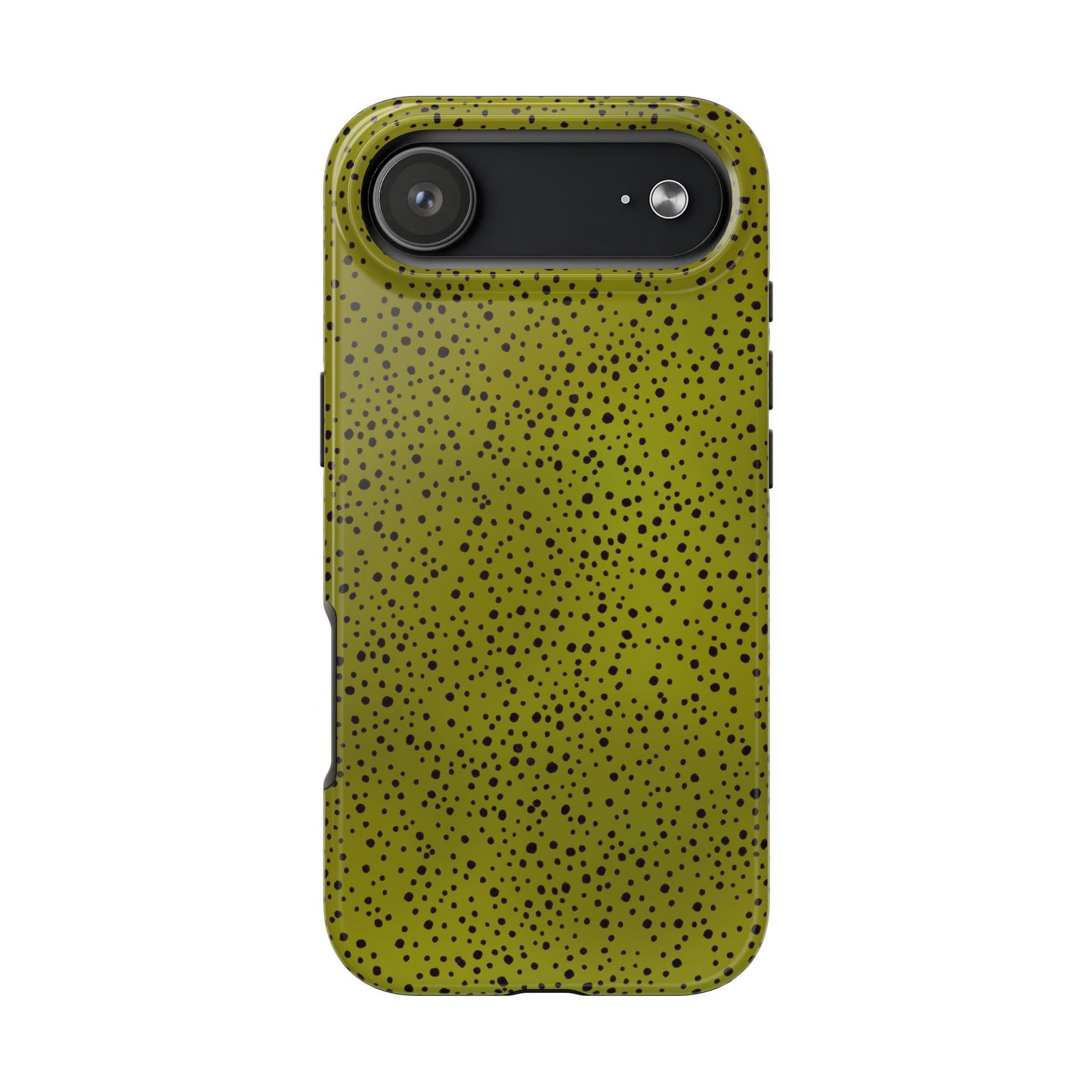 Pepper Dots Green Phone Case