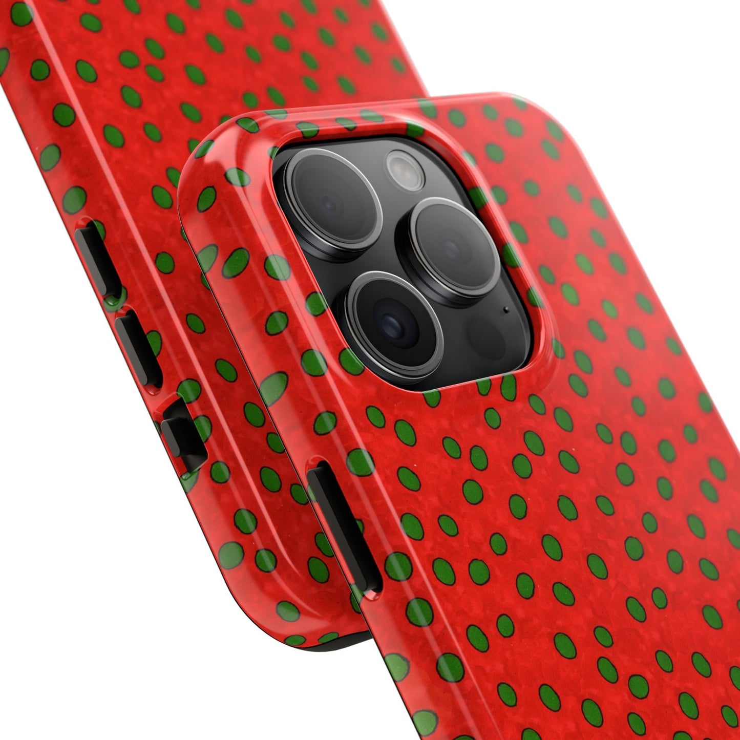 Dot Red / Green Phone Case