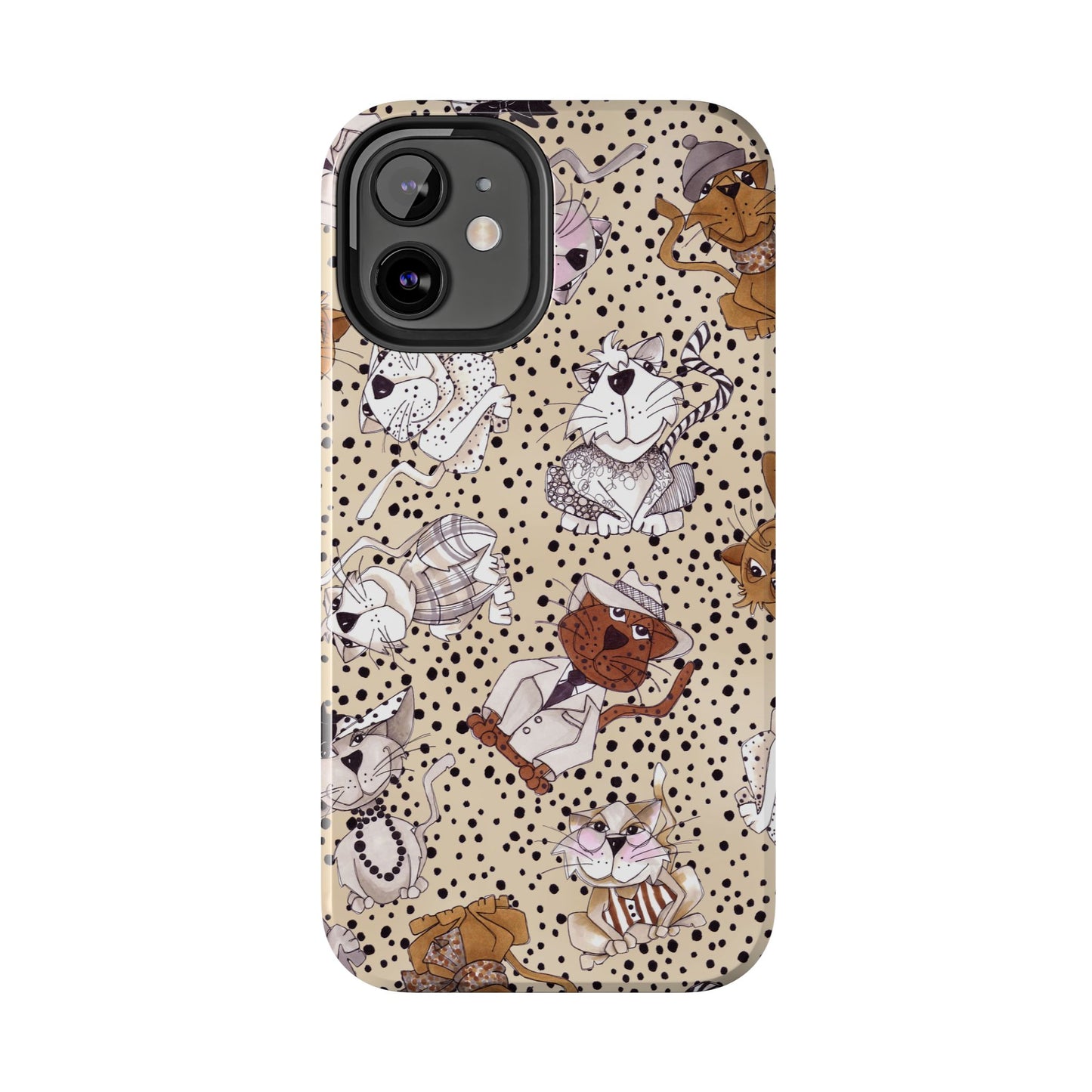 Cat Nuts Phone Case