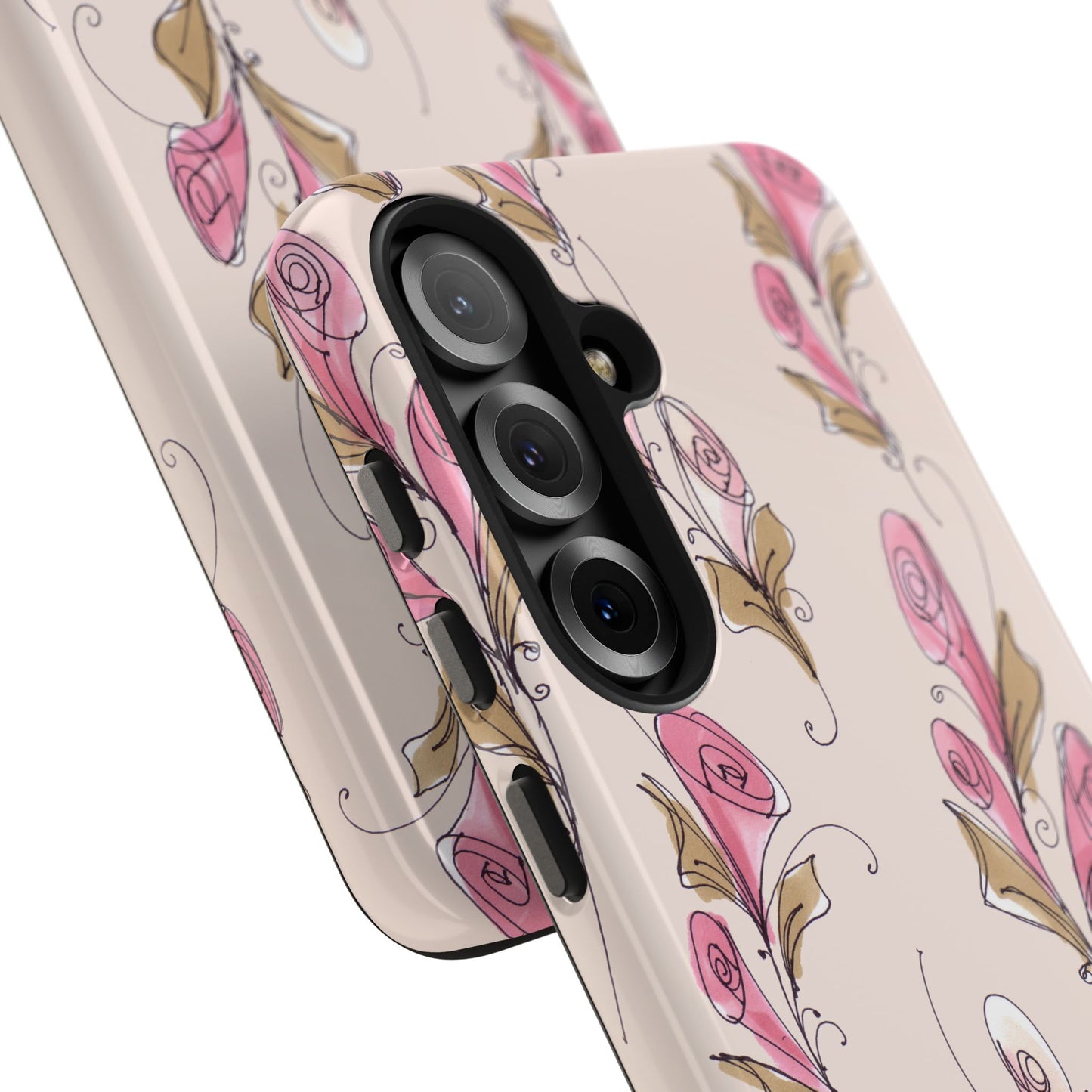 Funnel Flowers Phone Case