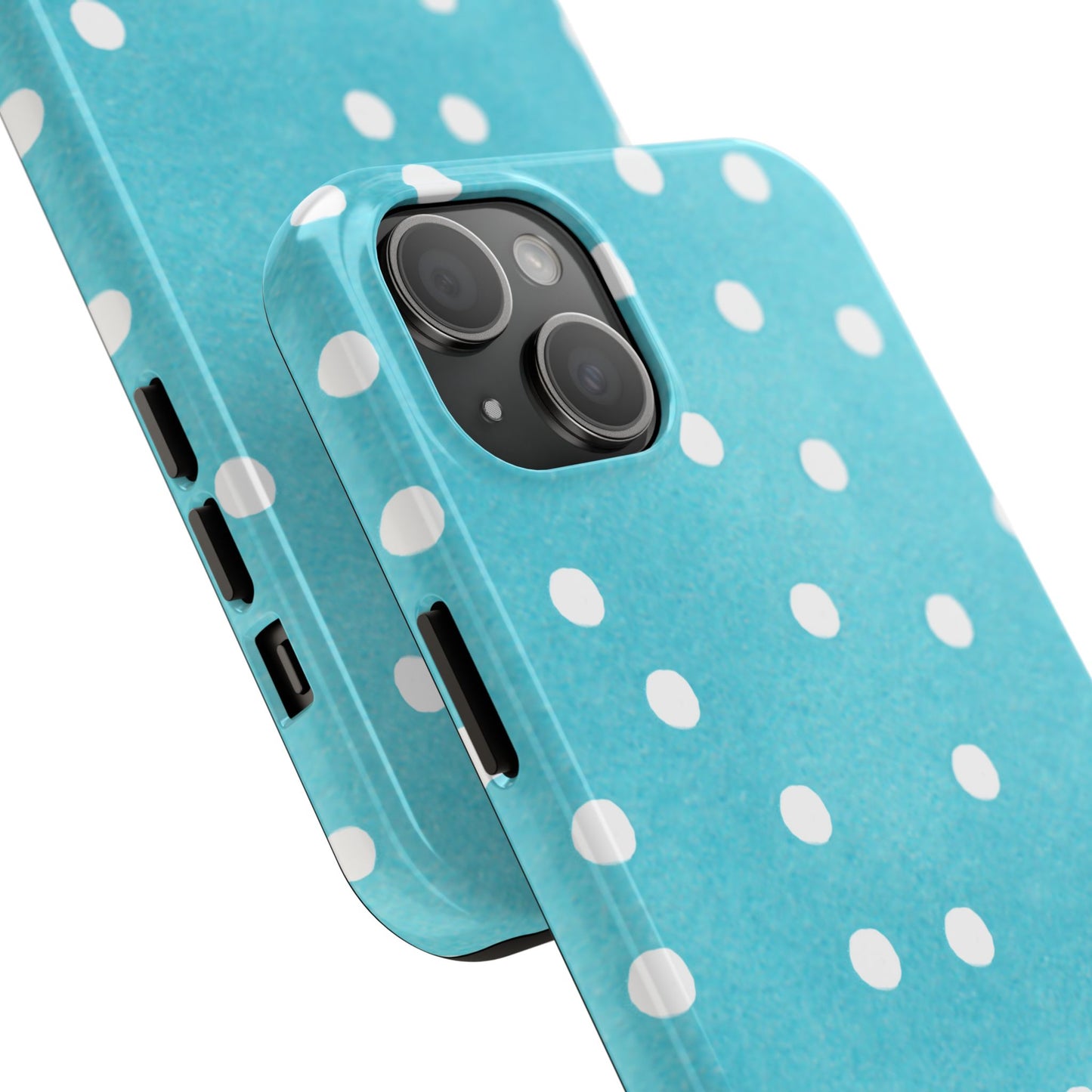 Big Dots Turquoise Phone Case