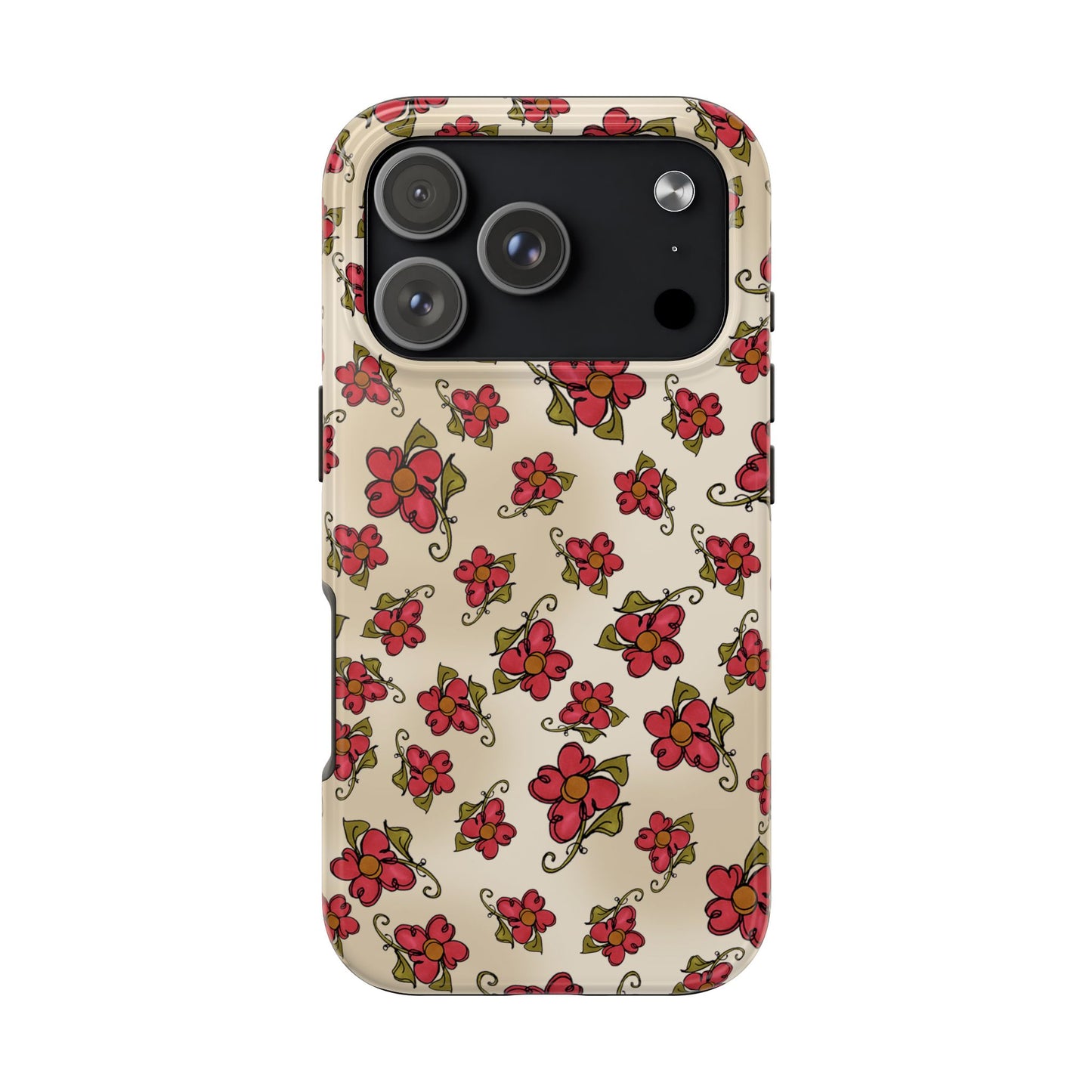 Daisy Caper Muslin Phone Case