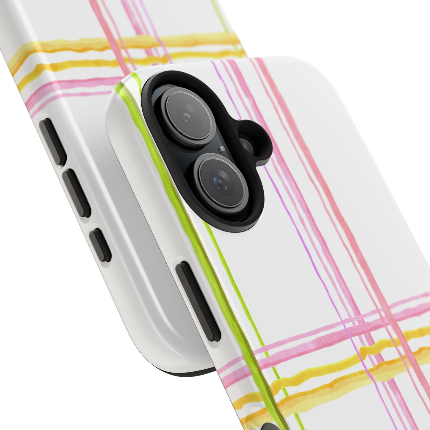 Cupcake Plaid Phone Case