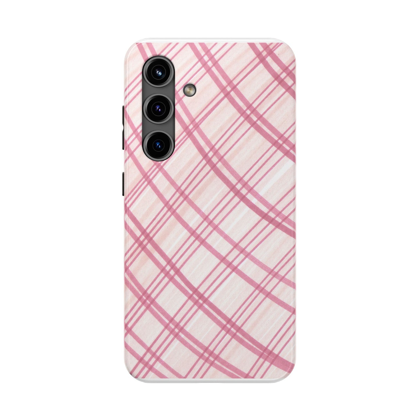 Labelle Plaid Phone Case