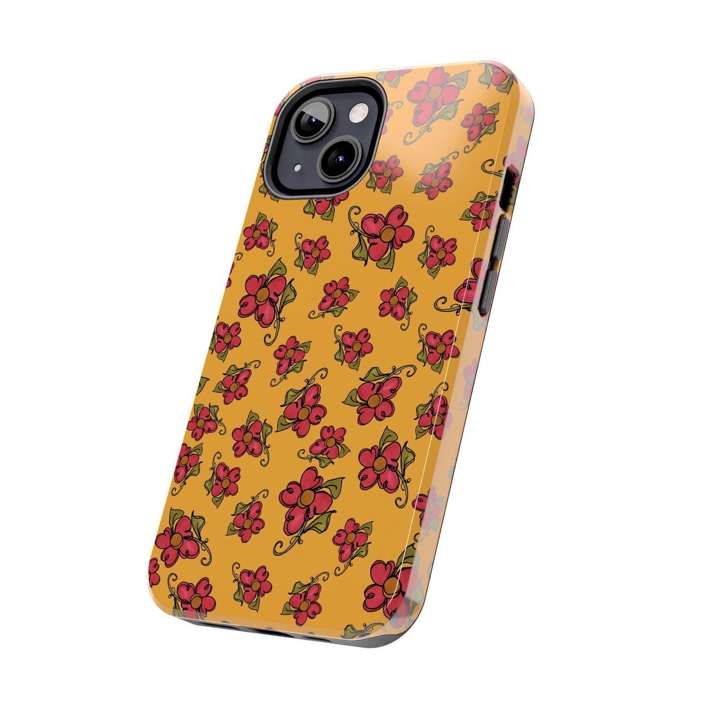 Daisy Caper Gold Phone Case