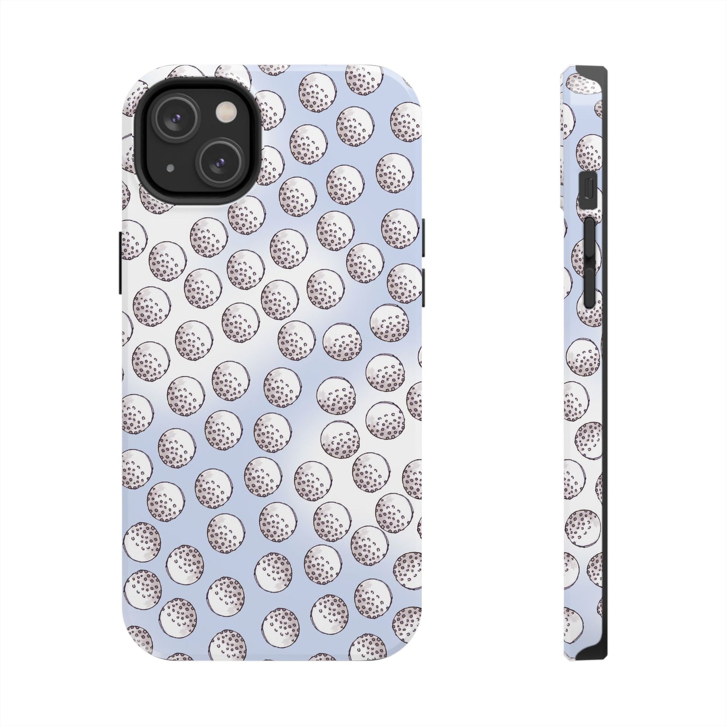 Ball Dots Blue Sky Phone Case