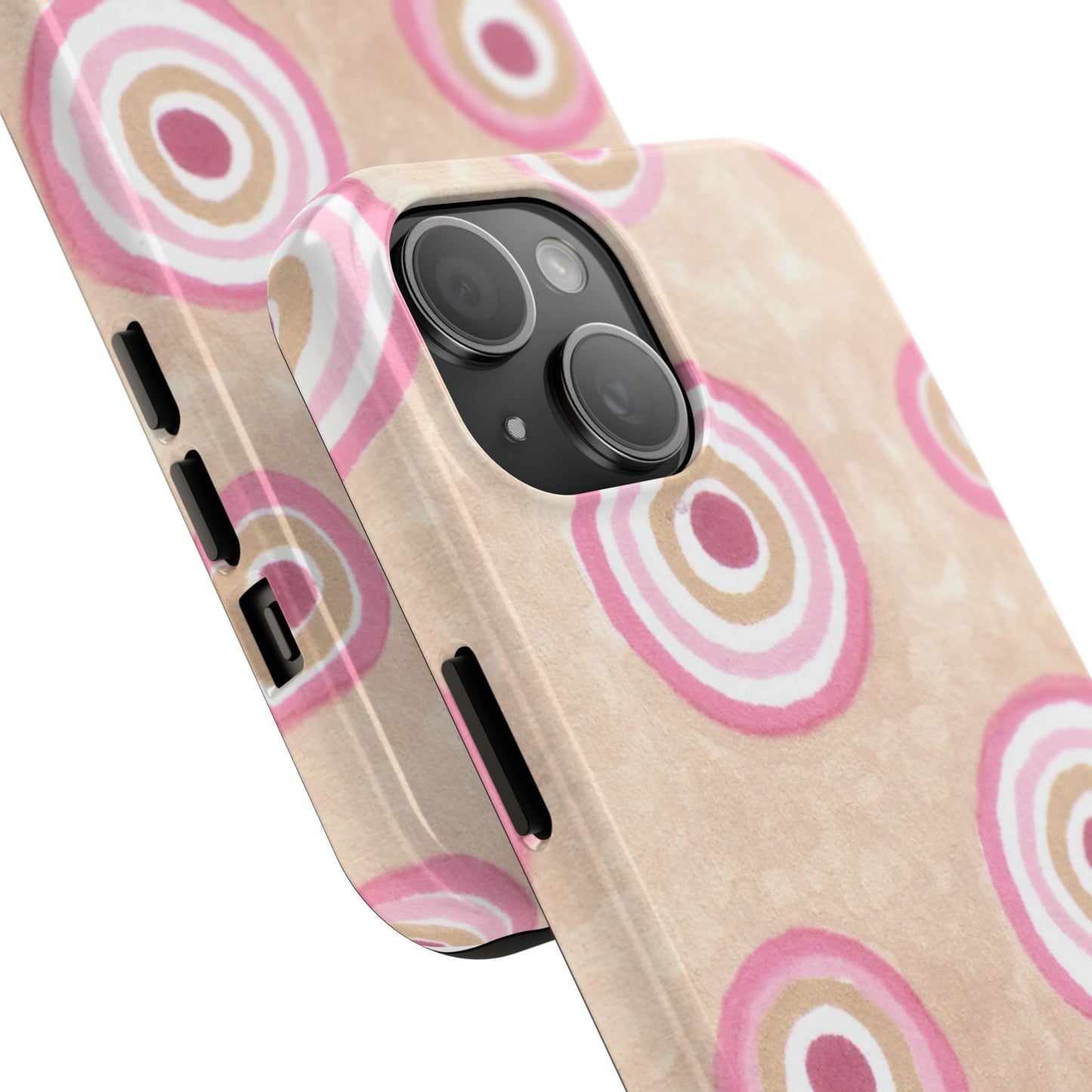 Circle Swatch Phone Case