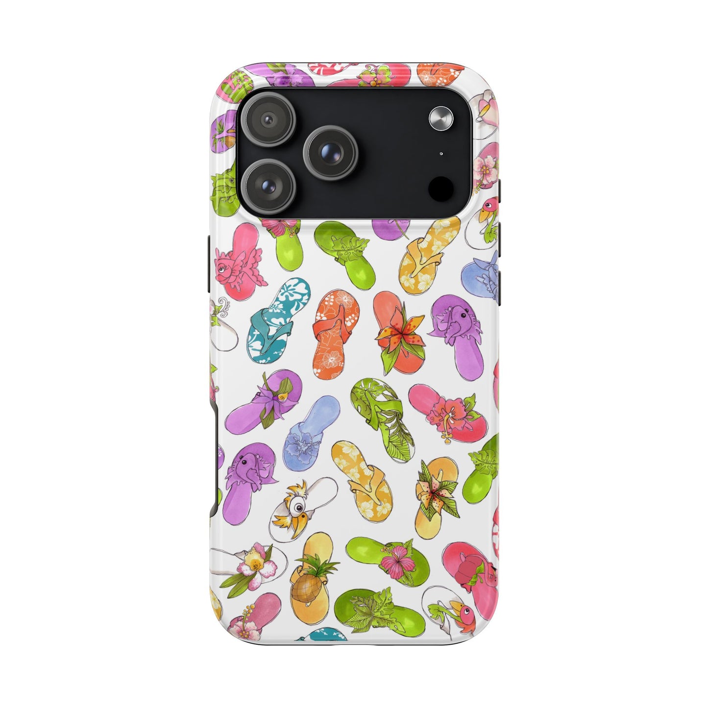 Fun Flops White Phone Case