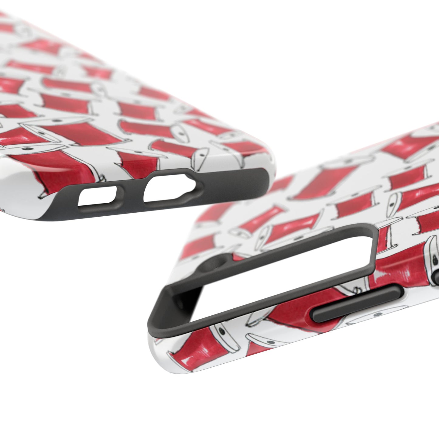 Red Thread White Phone Case