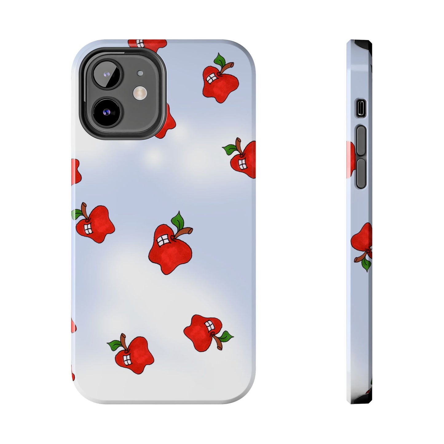 Flying Apples Blue Sky Phone Case