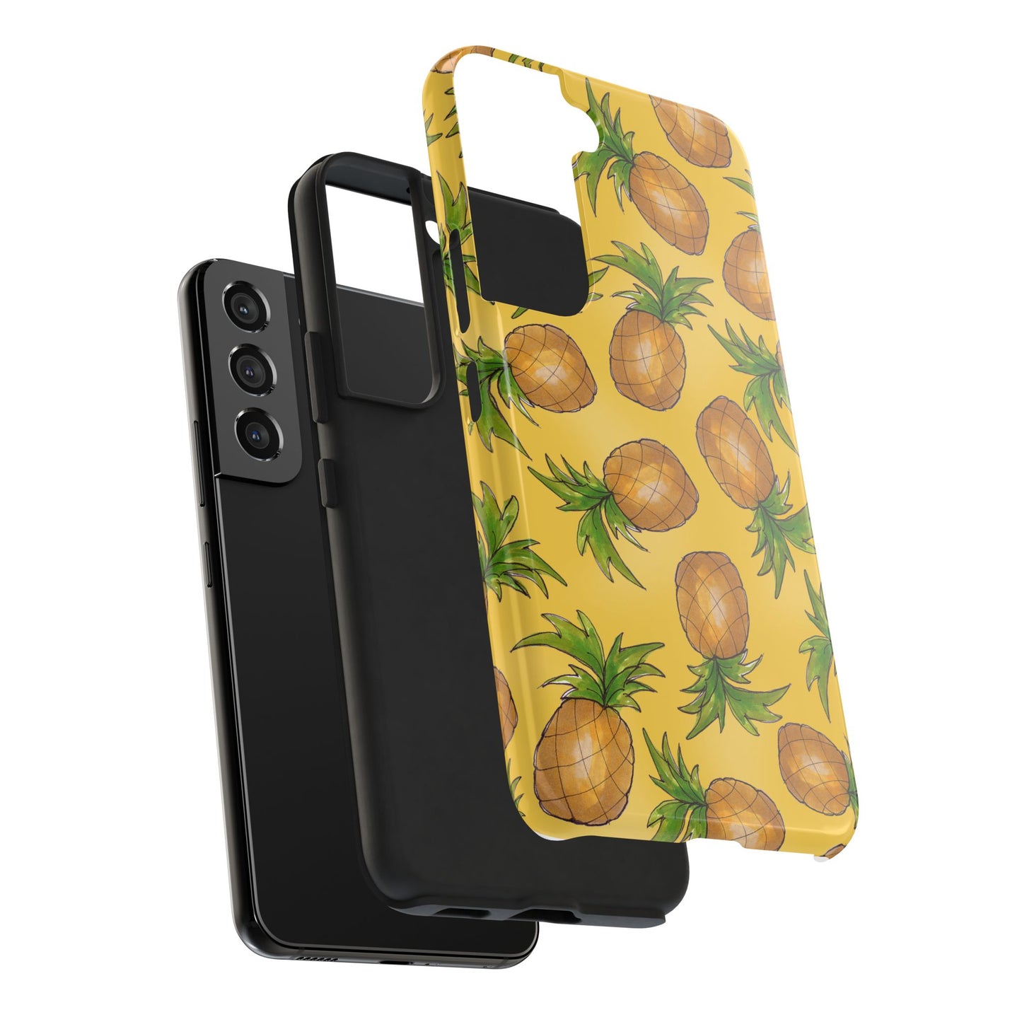 Pineapple Toss Sunshine Phone Case