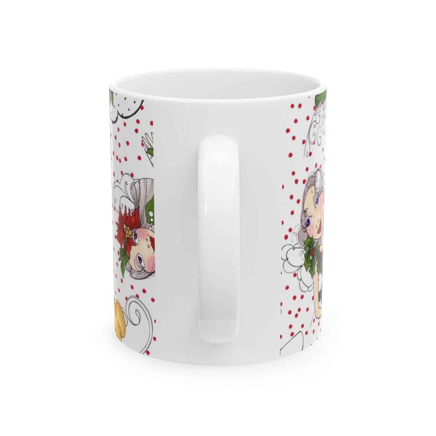 Fairy Toss White / Red Cup