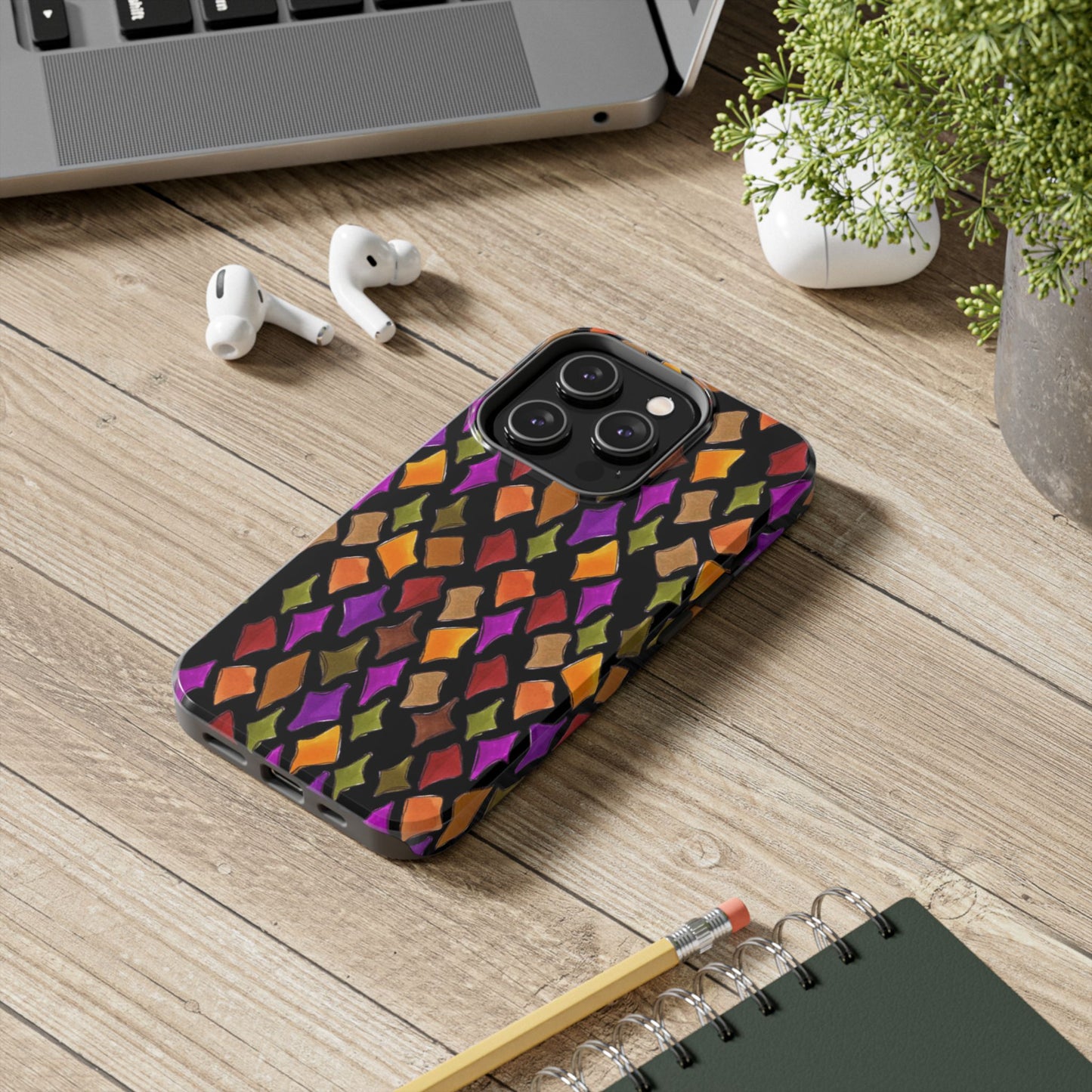 Diamond Pinch Phone Case