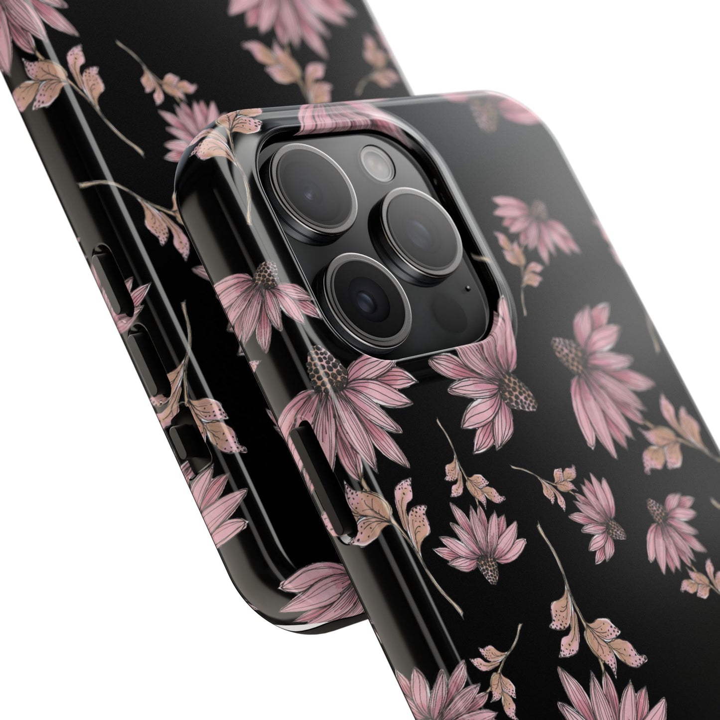 Lazy Ladies Black Phone Case