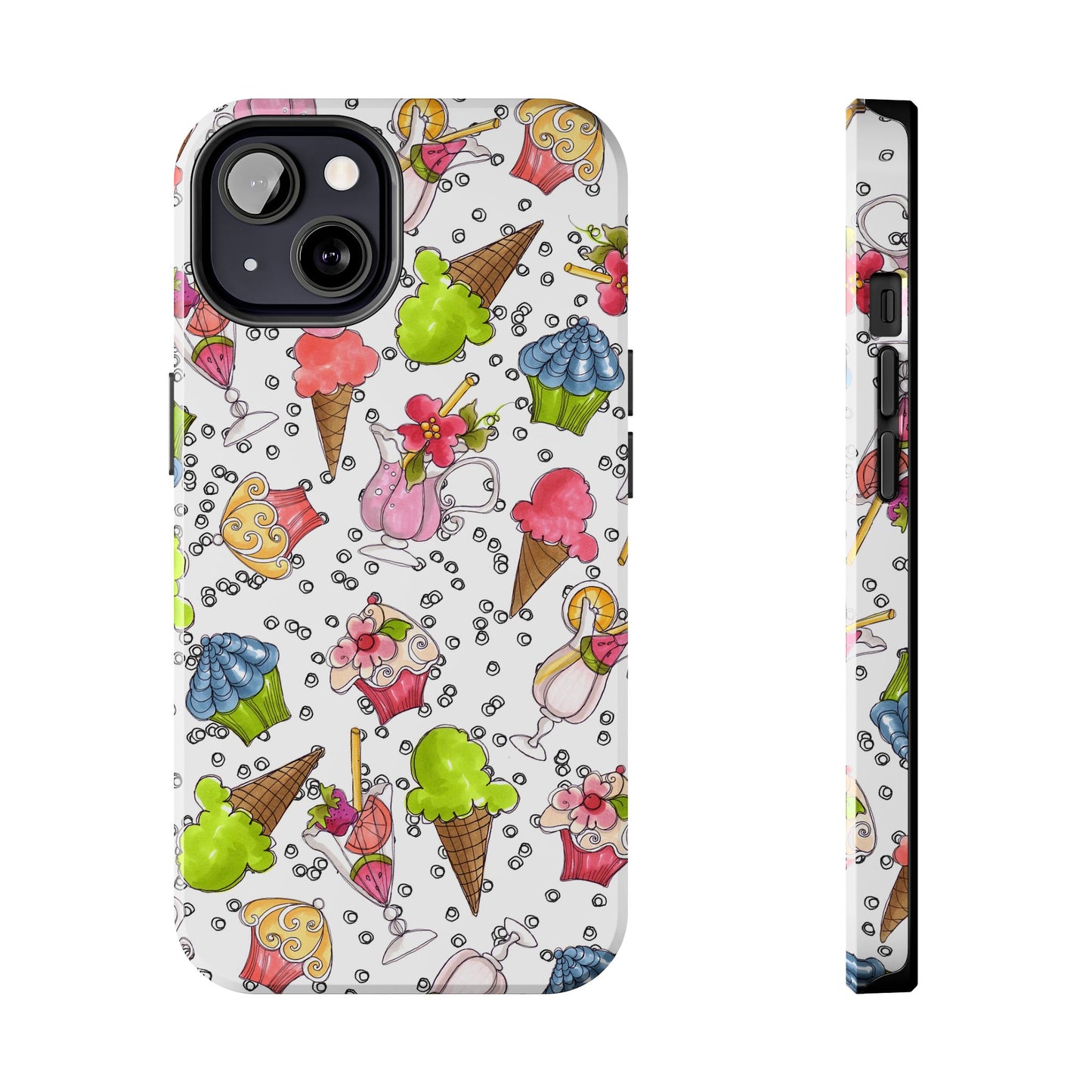 Resort Food White Phone Case