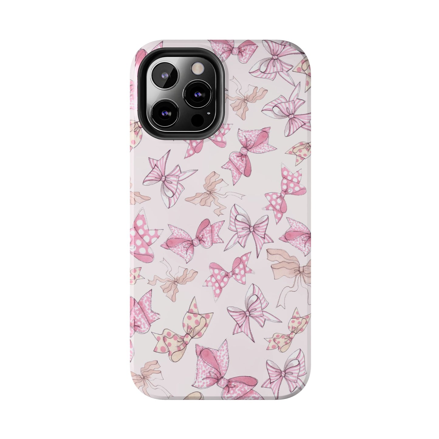 Bows Pink Phone Case