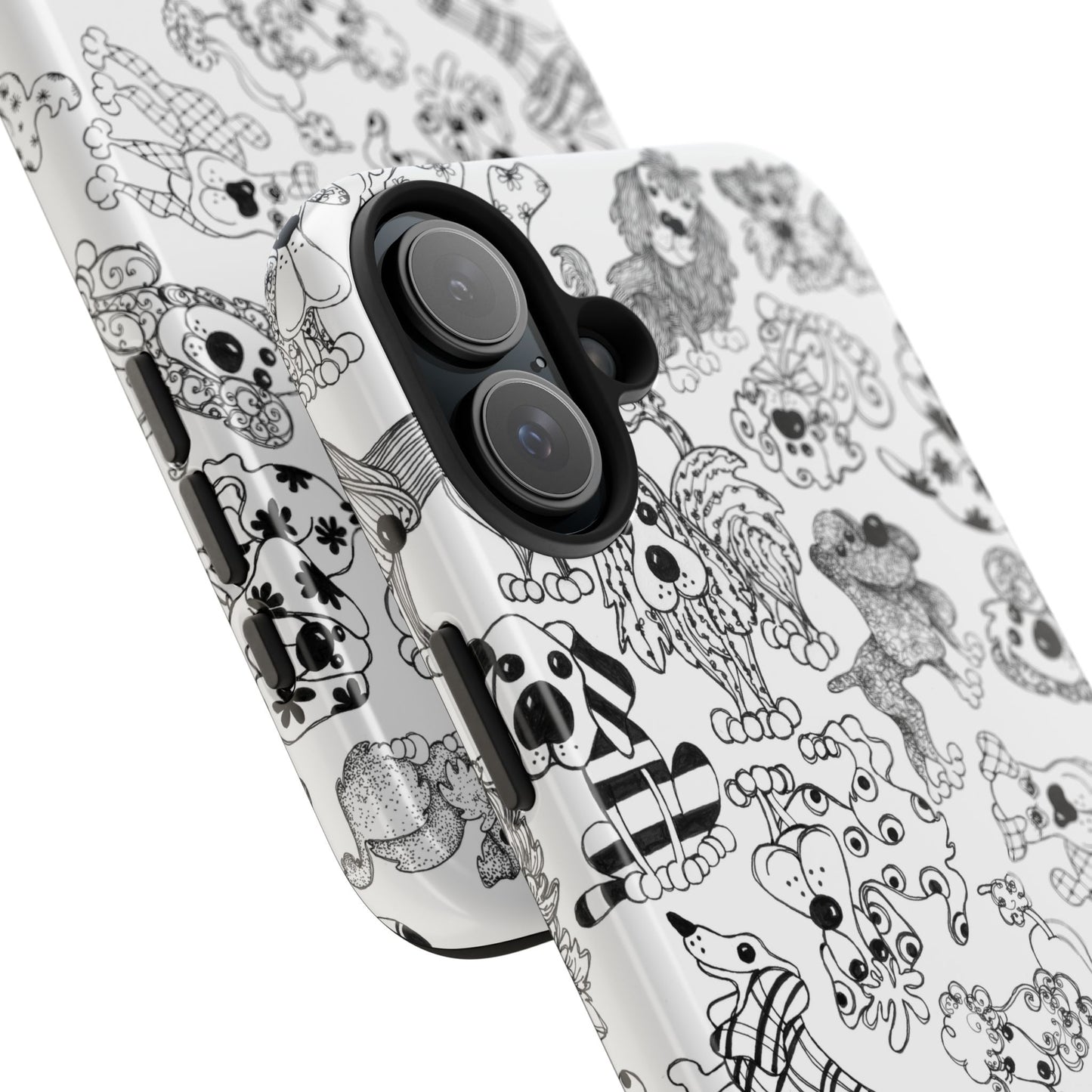 Dog Patterns Phone Case